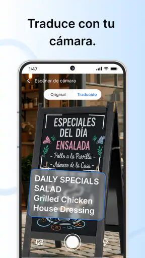 Traductor Inglés a Español screenshot 3