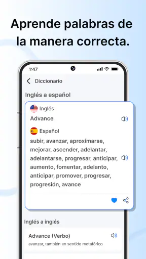 Traductor Inglés a Español screenshot 4