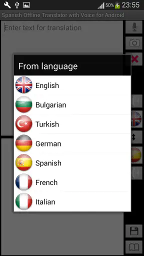 Traductor sin conexión screenshot 3