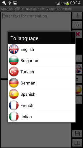 Traductor sin conexión screenshot 4