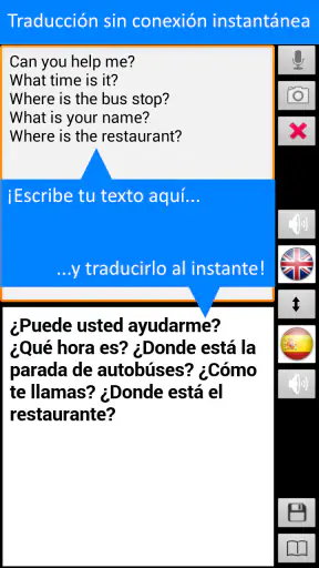 Traductor sin conexión screenshot 5