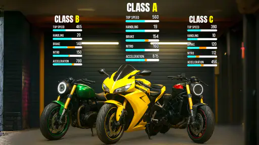 Traffic Bike Rider Rush screenshot 9