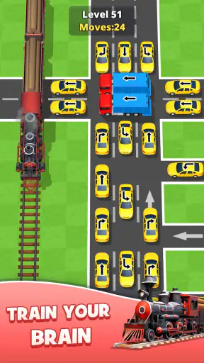 Traffic Buster: Parking Escape screenshot 3