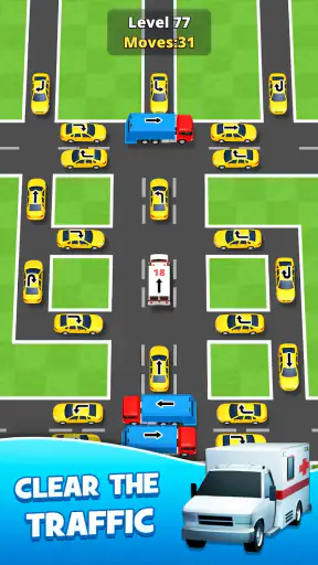 Traffic Buster: Parking Escape screenshot 5