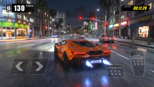 Traffic Car Pro - Driving Sim screenshot 9
