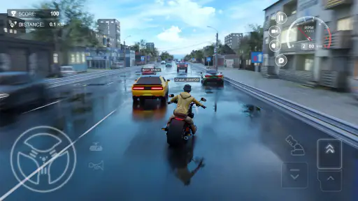 Traffic Racer Open World screenshot 5