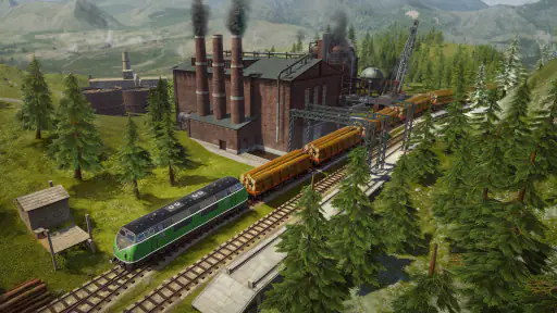 Train Station 3: Rail Tycoon screenshot 1