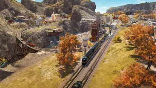 Train Station 3: Rail Tycoon screenshot 3