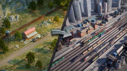Train Station 3: Rail Tycoon screenshot 6