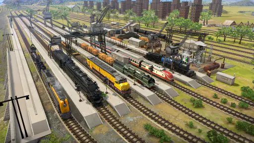 Train Station 3: Rail Tycoon screenshot 8