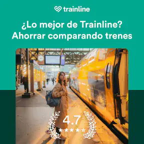Trainline: billetes de tren screenshot 1