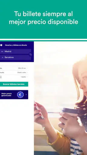 Trainline: billetes de tren screenshot 11