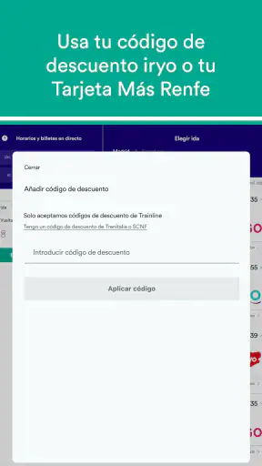 Trainline: billetes de tren screenshot 12