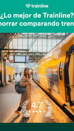 Trainline: billetes de tren screenshot 9