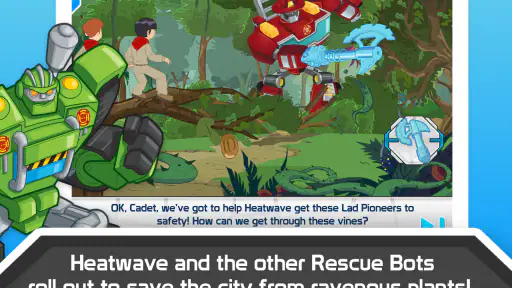 Transformers Rescue Bots screenshot 11