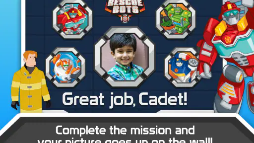 Transformers Rescue Bots screenshot 12