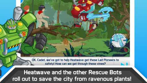 Transformers Rescue Bots screenshot 3