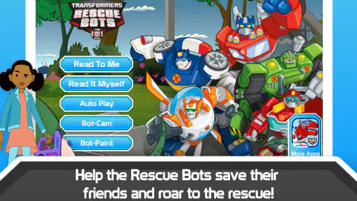 Transformers Rescue Bots screenshot 9