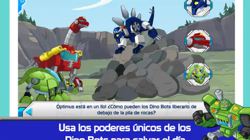 Transformers Rescue Bots: Dino screenshot 10