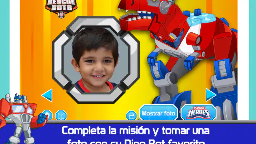 Transformers Rescue Bots: Dino screenshot 11