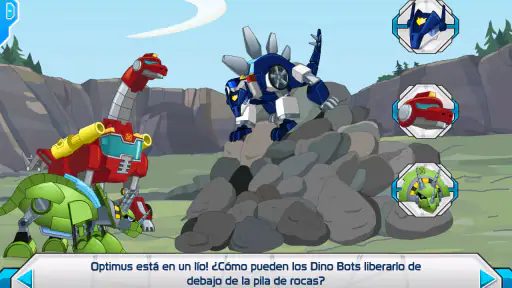 Transformers Rescue Bots: Dino screenshot 12