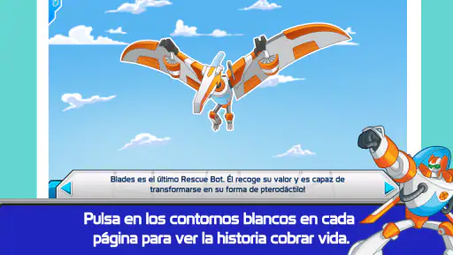 Transformers Rescue Bots: Dino screenshot 2