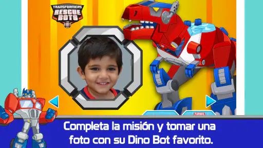 Transformers Rescue Bots: Dino screenshot 4