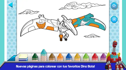 Transformers Rescue Bots: Dino screenshot 5