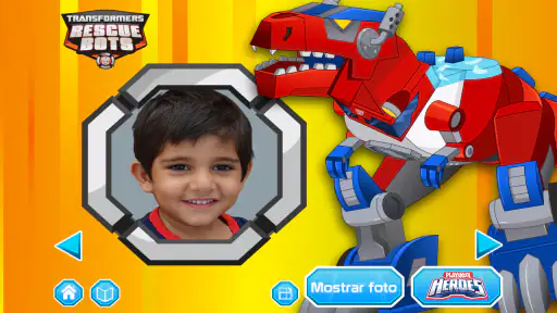 Transformers Rescue Bots: Dino screenshot 7