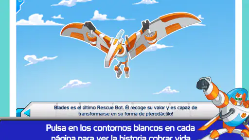 Transformers Rescue Bots: Dino screenshot 9