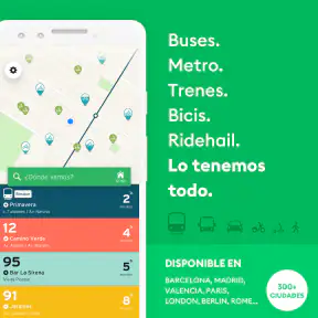 Transit - EMT, TMB bus y metro screenshot 1