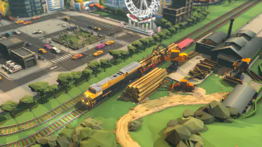Transport Tycoon Empire: City screenshot 3