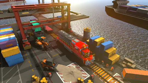 Transport Tycoon Empire: City screenshot 4