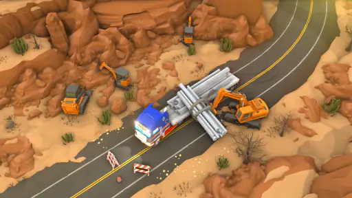 Transport Tycoon Empire: City screenshot 5