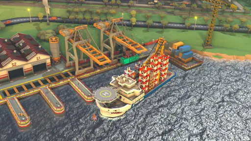 Transport Tycoon Empire: City screenshot 6