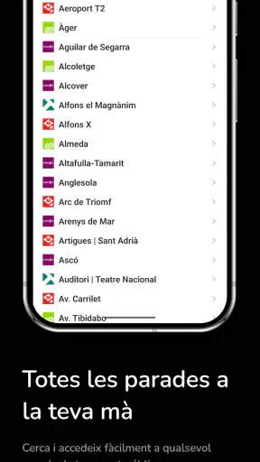 Transporta'm screenshot 2
