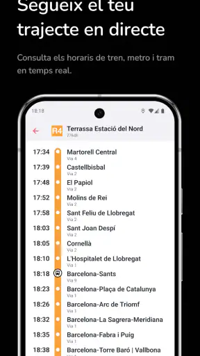 Transporta'm screenshot 3