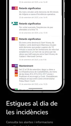 Transporta'm screenshot 4