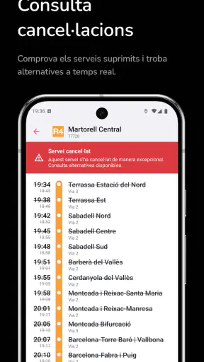 Transporta'm screenshot 5