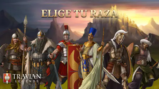 MMO Estrat. Travian: Legends screenshot 2