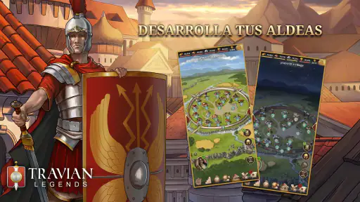 MMO Estrat. Travian: Legends screenshot 3