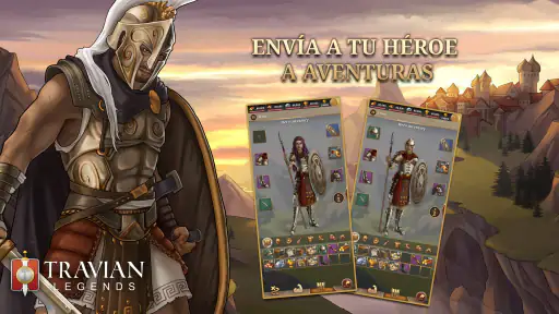 MMO Estrat. Travian: Legends screenshot 5