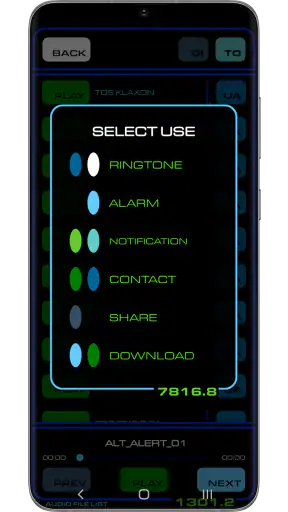 TREK: Sounds [Pro] screenshot 3