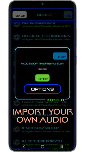 TREK: Sounds [Pro] screenshot 4