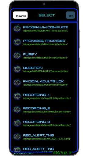 TREK: Sounds [Pro] screenshot 5