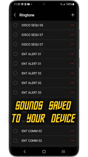 TREK: Sounds [Pro] screenshot 6
