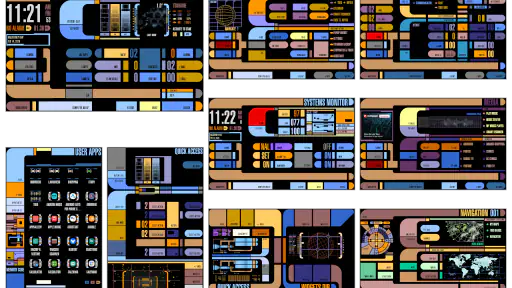 TREK: Total Interface screenshot 12