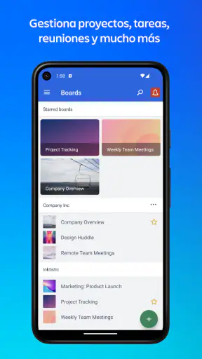 Trello: ¡organízalo todo! screenshot 1
