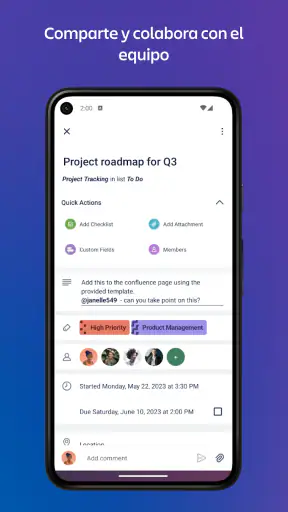 Trello: ¡organízalo todo! screenshot 3