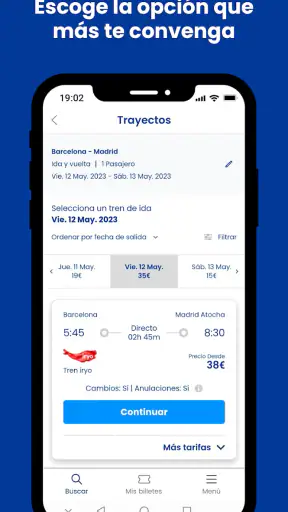Trenes.com Billetes tren y AVE screenshot 3